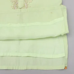 Fashion Embroidered Green Kurta And Pyjama BOY Indian Ethnic Wear | Ethnic Sets