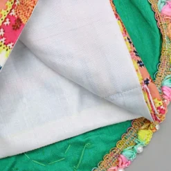 Discount Embroidered Heart Shaped Top And Multicolour Lehenga With Dupatta Ethnic Wear | Lehengas & Ghagras