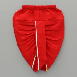 Fashion Embroidered Kurta And Dhoti With Cap And Booties BOY Baby Essentials | Infant Clothing