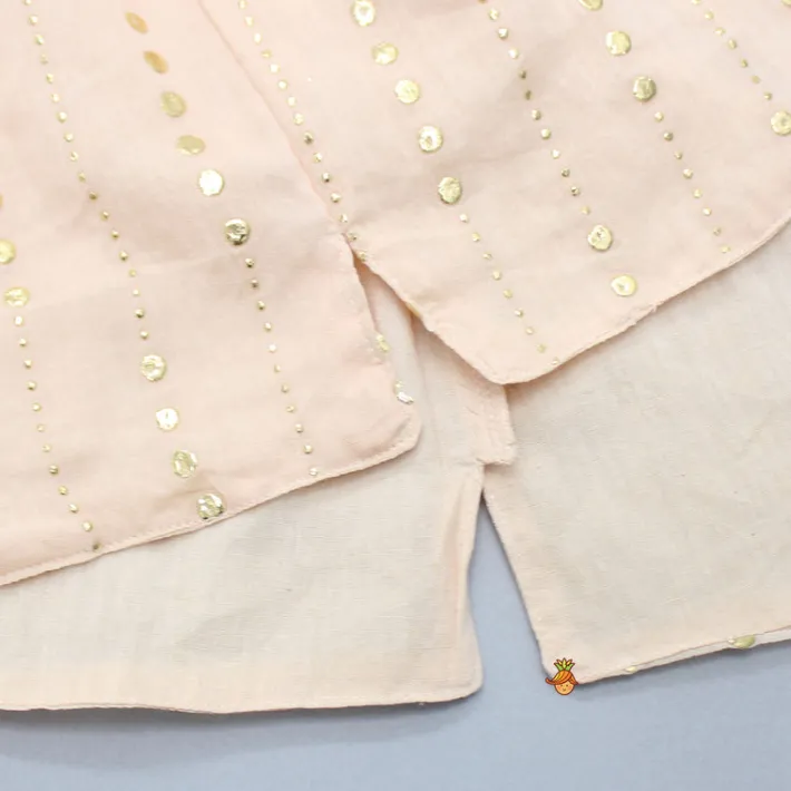 Fashion Embroidered Kurta And Jacket With Pyjama BOY Indian Ethnic Wear | Ethnic Sets