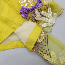 Discount Embroidered Ocean Theme Top And Palazzo Ethnic Wear | Palazzos & Shararas