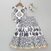 Online Embroidered Printed Top And Pleated Lehenga with Matching Hairband Ethnic Wear | Lehengas & Ghagras