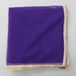 New Embroidered Purple Top And Pleated Lehenga With Net Dupatta Ethnic Wear | Lehengas & Ghagras