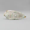 Best Embroidered Sequins And Beaded Work Green Hairband Hair Accessories | Hair Bands