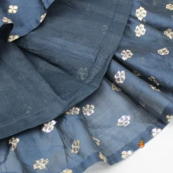 Clearance Embroidered Strappy Blue Kurti Twinning Sets | Ethnic Wear