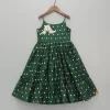 Sale Embroidered Strappy Green Kurti Ethnic Wear | Kurtis & Jumpsuits