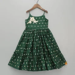 Sale Embroidered Strappy Green Kurti Ethnic Wear | Kurtis & Jumpsuits