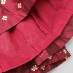 Clearance Embroidered Strappy Maroon Kurti Ethnic Wear | Kurtis & Jumpsuits