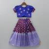 Fashion Embroidered Top And Box Pleated Brocade Lehenga Ethnic Wear | Lehengas & Ghagras