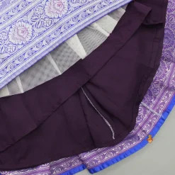 Fashion Embroidered Top And Box Pleated Brocade Lehenga Ethnic Wear | Lehengas & Ghagras