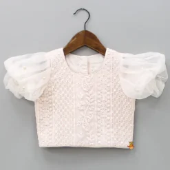 New Embroidered Top And Lehenga With Dupatta Ethnic Wear | Lehengas & Ghagras