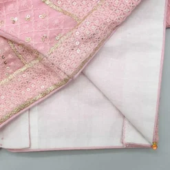 Clearance Embroidered Top And Lehenga With Matching Potli And Net Dupatta Ethnic Wear | Lehengas & Ghagras