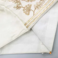 Discount Embroidered Top With Gota Work Lehenga And Net Dupatta Ethnic Wear | Lehengas & Ghagras