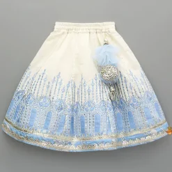New Embroidered Top With Lehenga And Dupatta Twinning Sets | Ethnic Wear