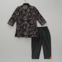 Outlet Embroidered Velvet Sherwani And Pyjama BOY Indian Ethnic Wear | Sherwani Sets