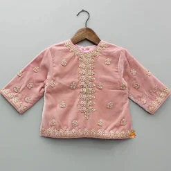 New Embroidered Velvet Top And Lehenga With Dupatta Ethnic Wear | Lehengas & Ghagras
