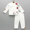 New Embroidered White Sherwani With Pant BOY Indian Ethnic Wear | Sherwani Sets