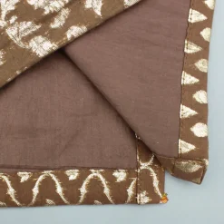 Fashion Ethnic Embroidered Brown Kurta With Pyjama BOY Twinning Sets | Indian Ethnic Wear