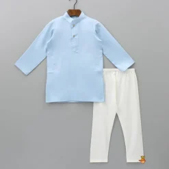 Online Ethnic Kurta With Exquisite Sequins Work Jacket And Pyjama BOY Indian Ethnic Wear | Ethnic Sets