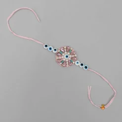Outlet Evil Eye Pink Rakhi BOY Rakhis | Rakhis