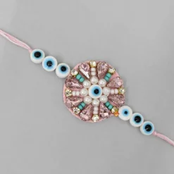 Outlet Evil Eye Pink Rakhi BOY Rakhis | Rakhis