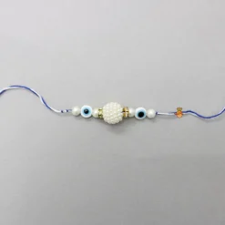 Hot Evil Eye Pom-Pom Detail Rakhi BOY Rakhis | Rakhis