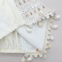 Clearance Exquisite Abhla Work Top And Pink Palazzo Ethnic Wear | Palazzos & Shararas