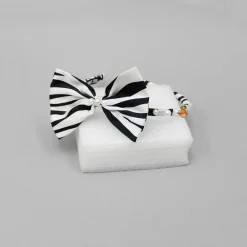 Fashion Exquisite Black And White Bowie Hairband Hair Accessories | Hair Bands