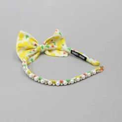 Discount Exquisite Bowie Yellow Hair Band Hair Accessories | Hair Bands