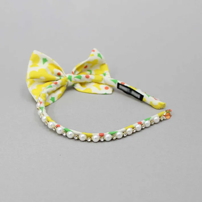 Discount Exquisite Bowie Yellow Hair Band Hair Accessories | Hair Bands