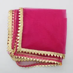 Discount Exquisite Embroidered Red Kurti And Tulip Pant With Dupatta Ethnic Wear | Dhotis & Patialas