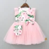 Discount Exquisite Floral Printed Frilly Dress Dresses & Sets | Dresses
