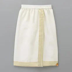 Online Exquisite Off White Shirt And Stitched Lungi With Shawl BOY Indian Ethnic Wear | Ethnic Sets