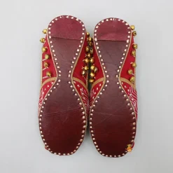 Best Fabulous Embroidered Small Bells Embellished Jutti Shoes