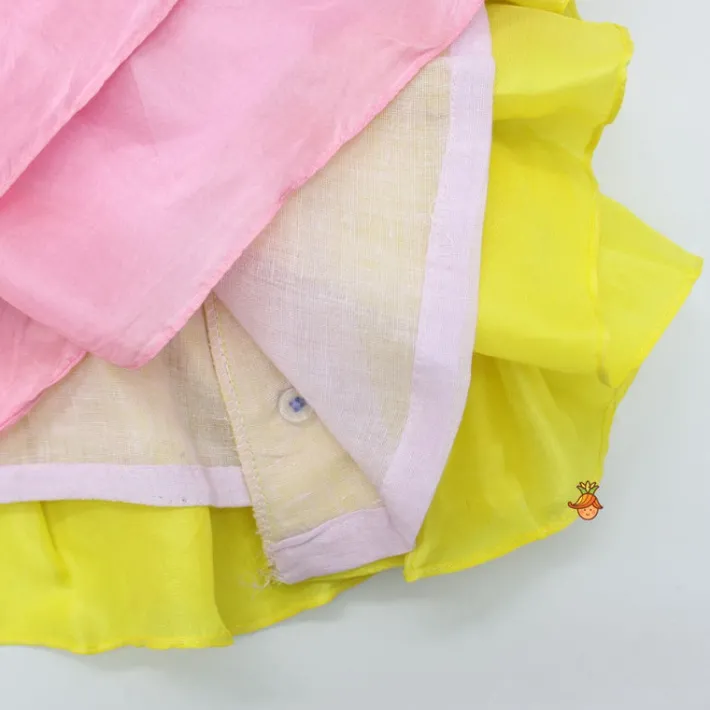 New Fancy Colour Block Front Open Dress Dresses & Sets | Dresses