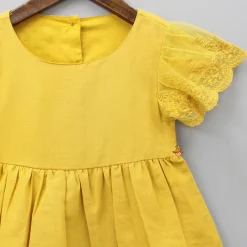 Hot Fancy Lace Detailed Dress At Hems Dresses & Sets | Dresses