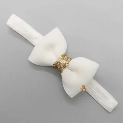 Discount Fancy Off White Scuba Dress With Matching Bow Head Band Dresses & Sets | Dresses