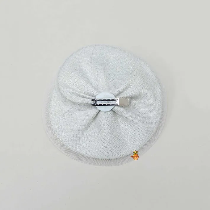 Fashion Fancy Shimmery Bow Hair Clip Hair Accessories | Hair Clips