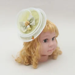 Fashion Fancy Shimmery Bow Hair Clip Hair Accessories | Hair Clips