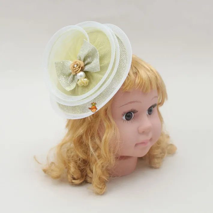 Fashion Fancy Shimmery Bow Hair Clip Hair Accessories | Hair Clips