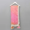 Sale Faux Mirror And Gota Lace Work Leheriya Printed Dupatta Ethnic Wear