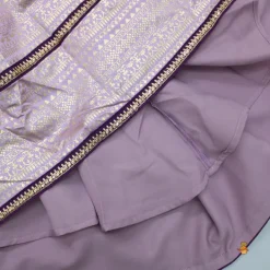 Hot Faux Mirror Embellished Peplum Top With Lehenga Ethnic Wear | Lehengas & Ghagras