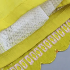 Clearance Faux Mirror Embroidered Top And Lehenga With Dupatta Ethnic Wear | Lehengas & Ghagras
