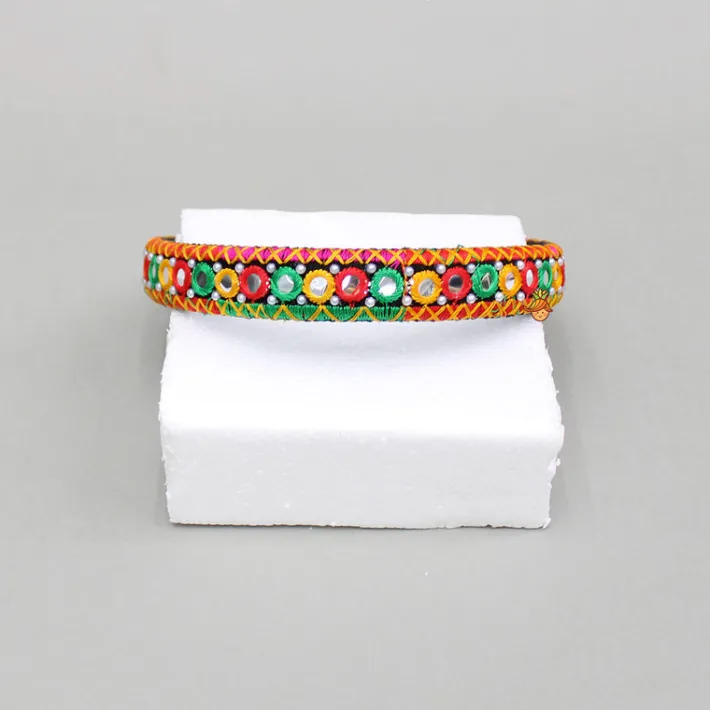 Clearance Faux Mirror Studded Multicolour Hairband Hair Accessories | Hair Bands