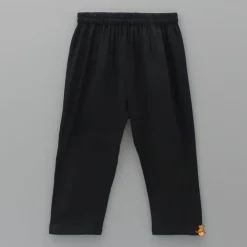 New Faux Mirror Work Flap Black Kurta And Pyjama BOY Indian Ethnic Wear | Ethnic Sets