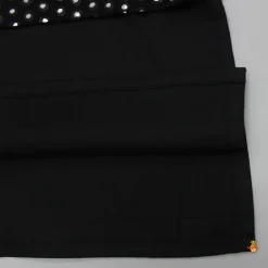New Faux Mirror Work Flap Black Kurta And Pyjama BOY Indian Ethnic Wear | Ethnic Sets