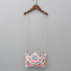 Outlet Faux Mirror Work Sling Bag Bags