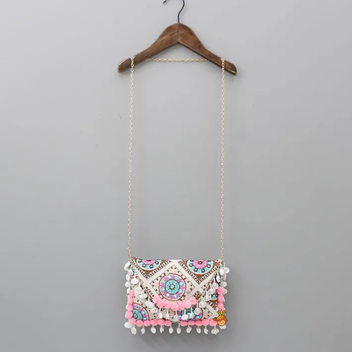 Outlet Faux Mirror Work Sling Bag Bags