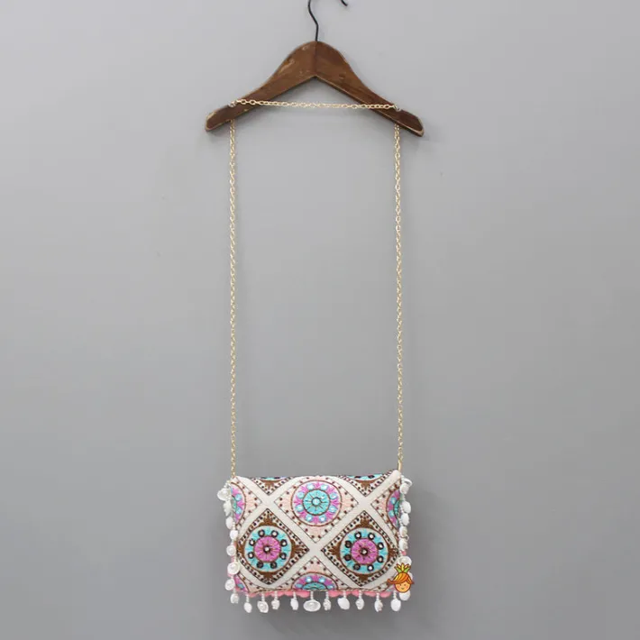 Outlet Faux Mirror Work Sling Bag Bags