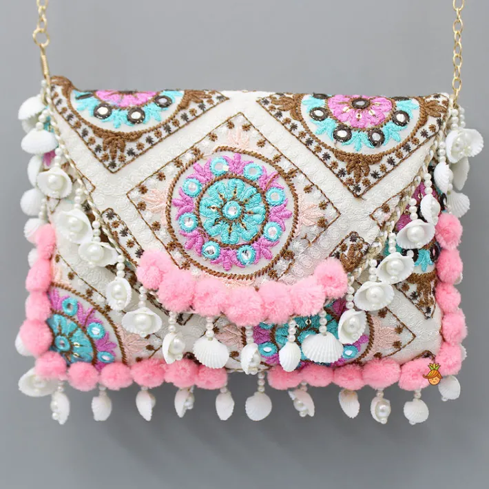 Outlet Faux Mirror Work Sling Bag Bags